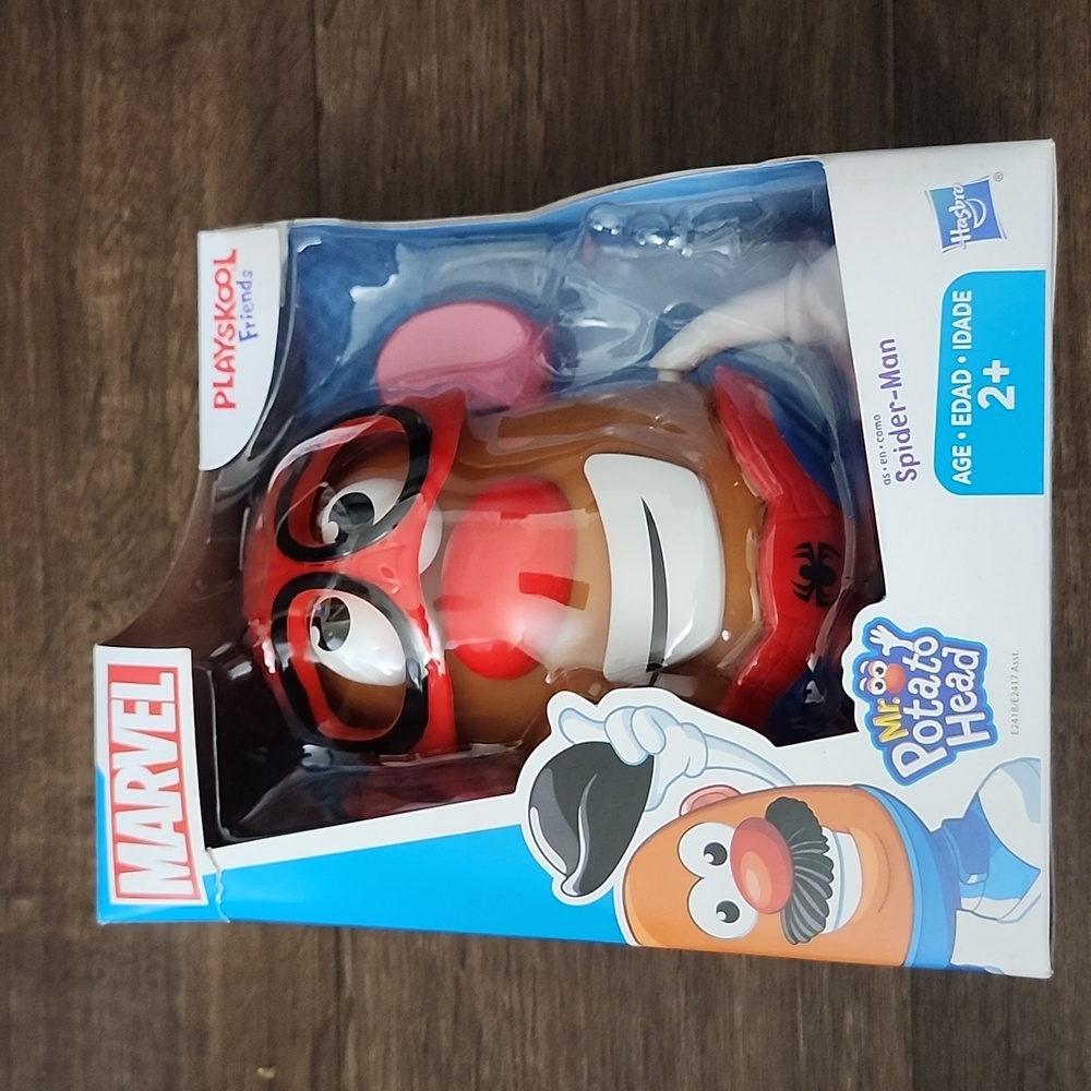 MR potato head spiderman